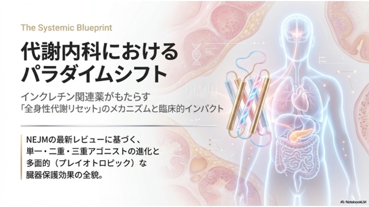 GLP-1受容体作動薬のすべて ／なかはら内科クリニック